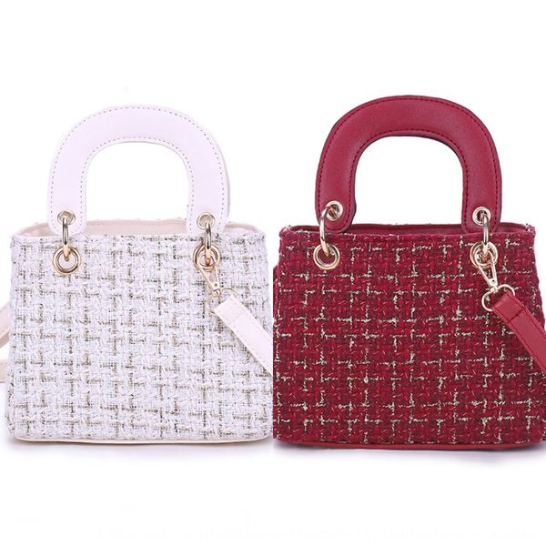 ins super fire women's simple woolen shoulder strap small square hand shoulder small square bag all-match messenger bag
ins super fire women's simple woolen shoulder strap small square hand shoulder small square bag all-match messenger bag