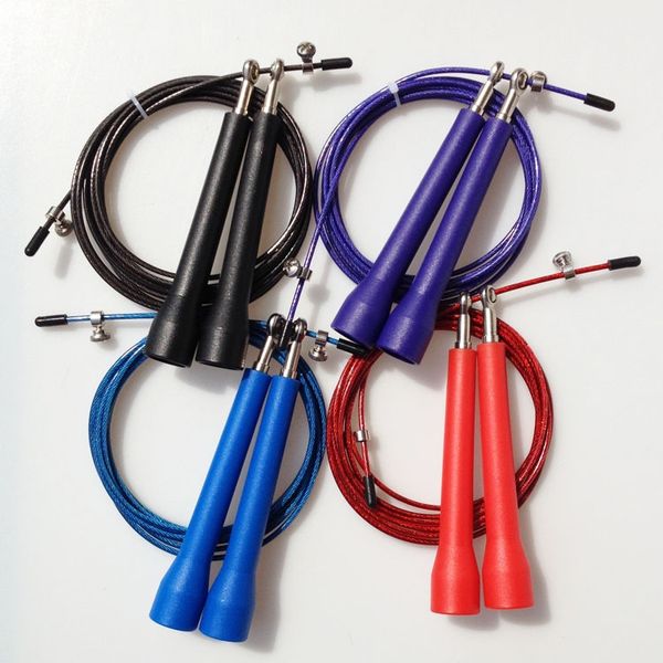 itstyle adjustable 3m speed steel wire rope skipping fitness racing jump rope crossfit jump ropes
itstyle adjustable 3m speed steel wire rope skipping fitness racing jump rope crossfit jump ropes