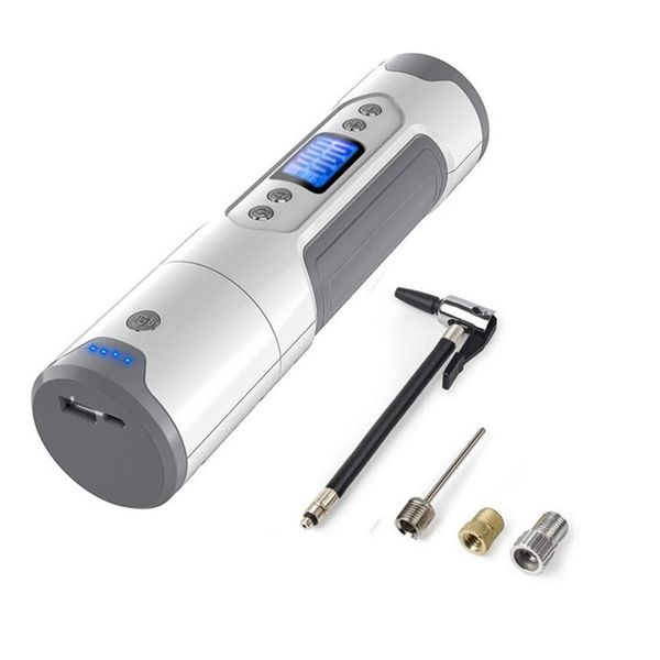 portable air compressor, mini inflator handheld air pump car tyre inflator lcd digital rechargeable for ball, bicycle,car tire
portable air compressor, mini inflator handheld air pump car tyre inflator lcd digital rechargeable for ball, bicycle,car tire