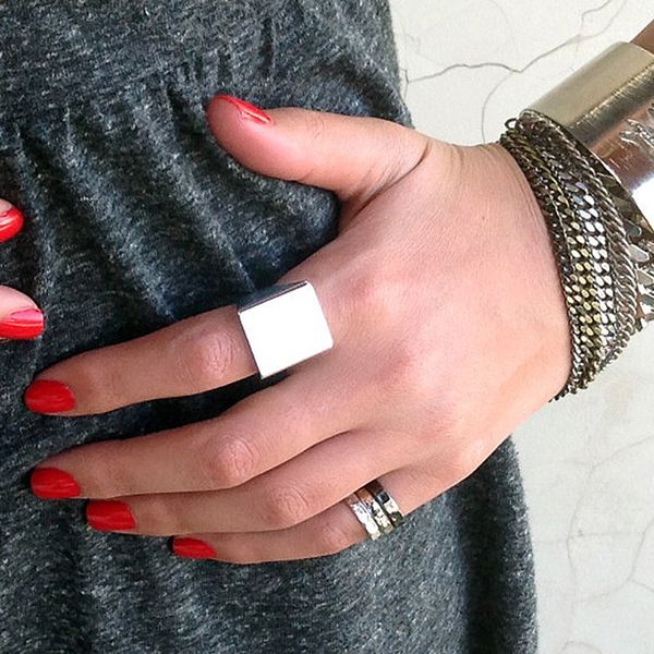 stylish gifts gold silver party seaside graceful square 1pc wide beautiful rock punk unique simple exquesite ring
stylish gifts gold silver party seaside graceful square 1pc wide beautiful rock punk unique simple exquesite ring