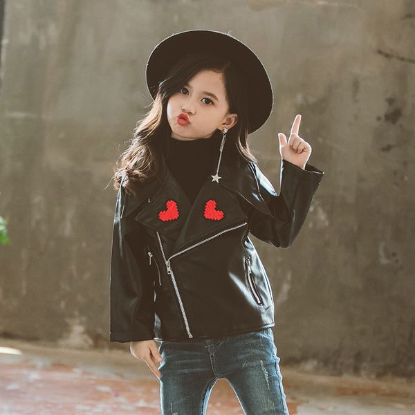 baby pu jacket girls zipper cool jacket leather korean version of the leather children's girls infant clothing, Blue;gray
baby pu jacket girls zipper cool jacket leather korean version of the leather children's girls infant clothing, Blue;gray