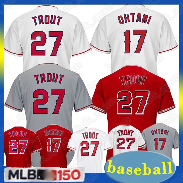 Ange jerseys 27 Mike Trout jersey 17 Shohei Ohtani jerseys Men 2019 hot sell top quality baseball uniform
Ange jerseys 27 Mike Trout jersey 17 Shohei Ohtani jerseys Men 2019 hot sell top quality baseball uniform