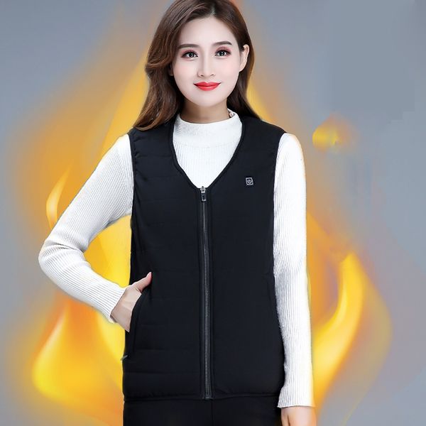 heating vest with usb charging heating vest smart electric clothes submersible black silk
heating vest with usb charging heating vest smart electric clothes submersible black silk