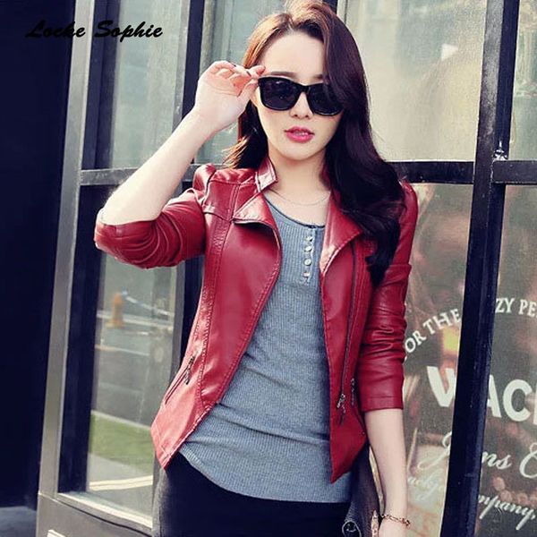 1pcs women plus size short jacket coats 2019 autumn faux fur pu leather splicing small jacket ladies skinny locomotive coats, Black
1pcs women plus size short jacket coats 2019 autumn faux fur pu leather splicing small jacket ladies skinny locomotive coats, Black