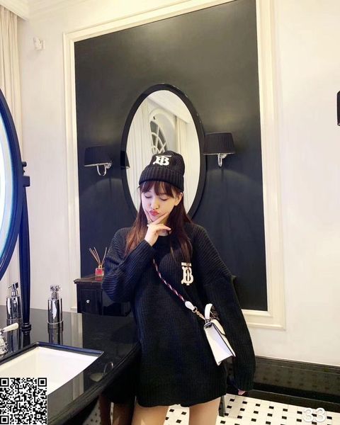 2019 winter women sweaters loose knitwear sweaters women 2019119-er872#59623, Black
2019 winter women sweaters loose knitwear sweaters women 2019119-er872#59623, Black