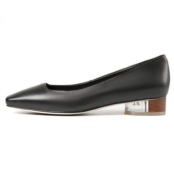 2019 spring summer women pumps genuine leather shoes shallow solid colors dress shoes woman black
2019 spring summer women pumps genuine leather shoes shallow solid colors dress shoes woman black