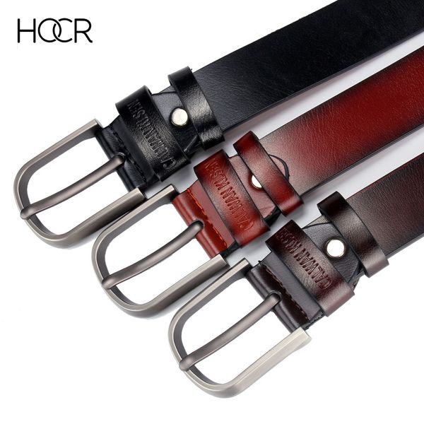 hocr classic leather belt for men business male cowhide leather belts 3.7 cm casual pin buckle belt for men dropshipping, Black;brown
hocr classic leather belt for men business male cowhide leather belts 3.7 cm casual pin buckle belt for men dropshipping, Black;brown