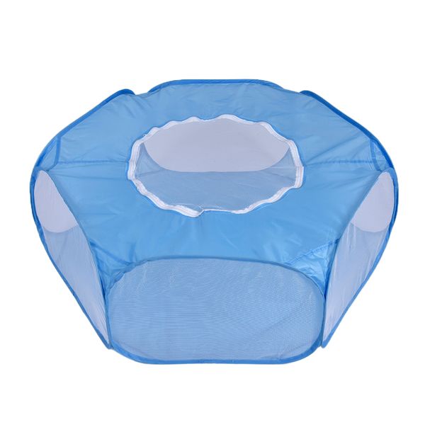 small animals tent, reptiles cage,breathable & waterproof pet playpen pop open outdoor/ indoor exercise fence, 2 colors (black/ blue
small animals tent, reptiles cage,breathable & waterproof pet playpen pop open outdoor/ indoor exercise fence, 2 colors (black/ blue