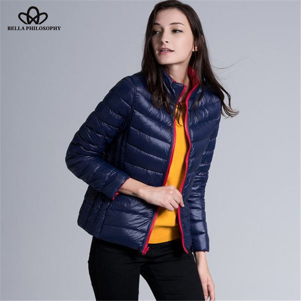 women's down & parkas philosophy 2021 winter reversible padded women white duck coat long sleeve pockets outwears zipper, Black
women's down & parkas philosophy 2021 winter reversible padded women white duck coat long sleeve pockets outwears zipper, Black
