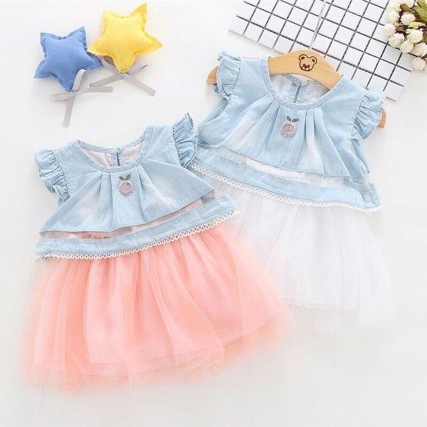 emmababy cute denim sleeveless tulle tutu dresses for summer kids baby girl princess dress cowboy clothes girls clothes, White
emmababy cute denim sleeveless tulle tutu dresses for summer kids baby girl princess dress cowboy clothes girls clothes, White