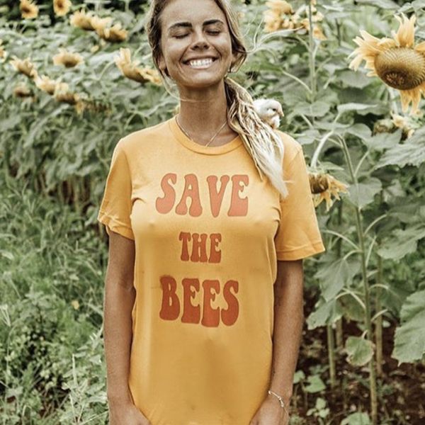 сохранить пчелами хлопок t shirt лета женщин футболки осень одежда streetwear harajuku graphic top camiseta mujer корабль падения, White
сохранить пчелами хлопок t shirt лета женщин футболки осень одежда streetwear harajuku graphic top camiseta mujer корабль падения, White