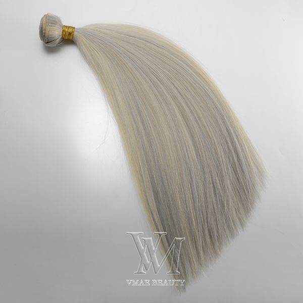 double drawn 3 bundles/lot piano color #60 #silver 100% unprocessed weft silk straight single donor virgin remy human hair extension, Black
double drawn 3 bundles/lot piano color #60 #silver 100% unprocessed weft silk straight single donor virgin remy human hair extension, Black