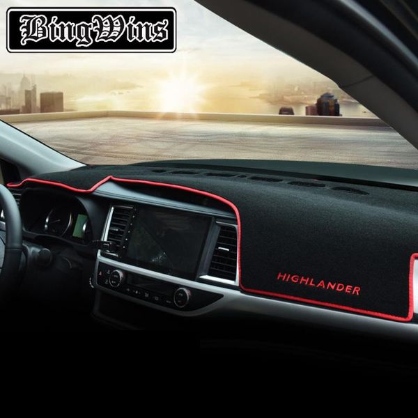 car styling for highlander 2015-2019 instrument panel central control sunscreen insulation mat
car styling for highlander 2015-2019 instrument panel central control sunscreen insulation mat