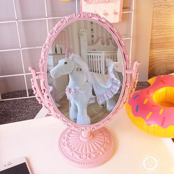 2 pcs / set 2020 лучших продажи vintage kawai стиль desktop mirror любовь форма сердце овальной мечта вращающегося украшение зеркало девушка
2 pcs / set 2020 лучших продажи vintage kawai стиль desktop mirror любовь форма сердце овальной мечта вращающегося украшение зеркало девушка