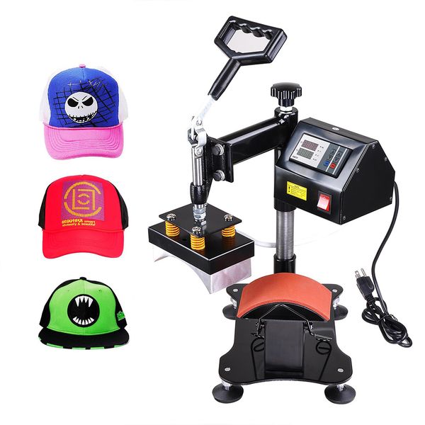 5 1/2" x 3" deskiron cap heat press machine w/ mounting clamp baseball hat digital transfer sublimation
5 1/2" x 3" deskiron cap heat press machine w/ mounting clamp baseball hat digital transfer sublimation