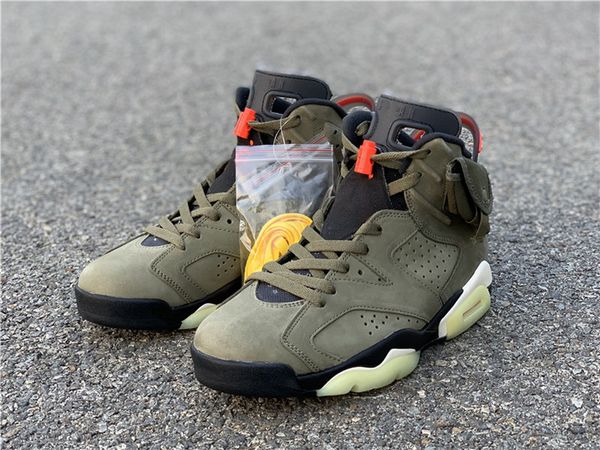 2020 hottest воздуха 6 трэвис скотт cactus jack 6s glow in the dark 3m reflective замша medium olive cn1084-200 мужские ботинки баскетбола т
2020 hottest воздуха 6 трэвис скотт cactus jack 6s glow in the dark 3m reflective замша medium olive cn1084-200 мужские ботинки баскетбола т