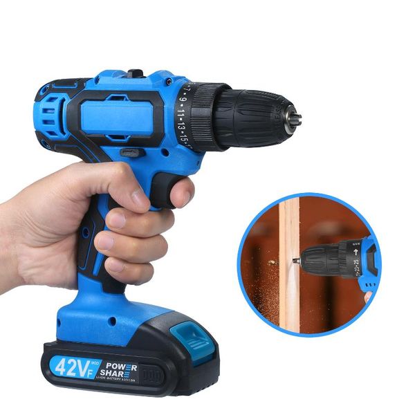 2-speed cordless drill driver li-ion battery fast charger 25+1 torque variable speed with led light drilling for walls bricks
2-speed cordless drill driver li-ion battery fast charger 25+1 torque variable speed with led light drilling for walls bricks