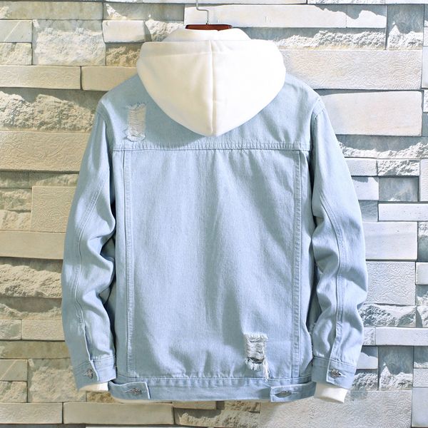 hole denim jacket male loose korean version of spring and autumn scorpion trend men's denim clothing ulzzang casual jacket, Black;brown
hole denim jacket male loose korean version of spring and autumn scorpion trend men's denim clothing ulzzang casual jacket, Black;brown