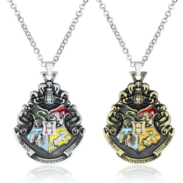 hogwarts school of witchcraft and wizardry necklace chain necklaces long choker women men collar chains ketting pendant, Silver
hogwarts school of witchcraft and wizardry necklace chain necklaces long choker women men collar chains ketting pendant, Silver