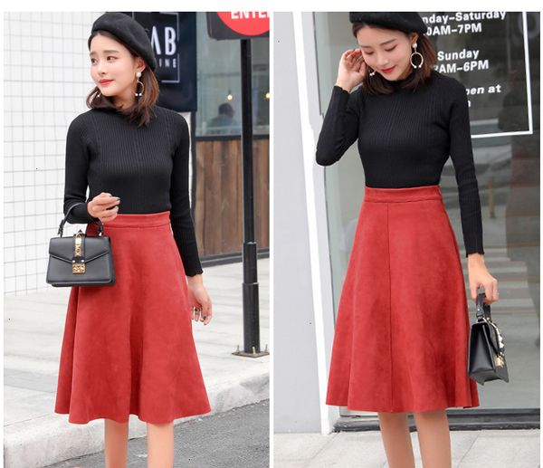 черные юбки женщины suede высокой талией midi юбка 2019 winter vintage style ladies линия черный flare юбка saia femininas s1802, Black
черные юбки женщины suede высокой талией midi юбка 2019 winter vintage style ladies линия черный flare юбка saia femininas s1802, Black