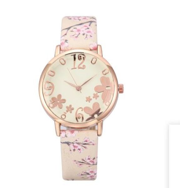 girl luxury watch women new fashion embossed flowers small fresh printed belt dial watch female student quartz relogio *a, Slivery;brown
girl luxury watch women new fashion embossed flowers small fresh printed belt dial watch female student quartz relogio *a, Slivery;brown