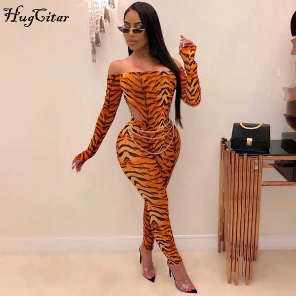 hugictar 2020 leopard print tiger bodysuit leggins 2 pieces set autumn winter women slash neck tracksuit club outfits stree, White
hugictar 2020 leopard print tiger bodysuit leggins 2 pieces set autumn winter women slash neck tracksuit club outfits stree, White