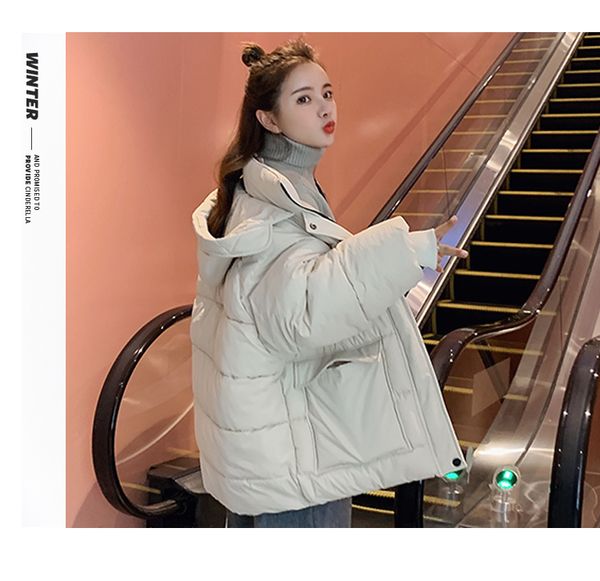 fashion- women coat 2019 fashion female hooded winter coat women short parkas warm casual jacket female w886, Black
fashion- women coat 2019 fashion female hooded winter coat women short parkas warm casual jacket female w886, Black