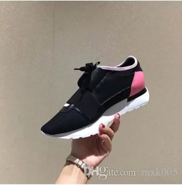 new arrivals men women glitter leather with mesh patchwork casual shoes fashion sneakers,brand designer classic leisure flat shoes 35-45, Black
new arrivals men women glitter leather with mesh patchwork casual shoes fashion sneakers,brand designer classic leisure flat shoes 35-45, Black
