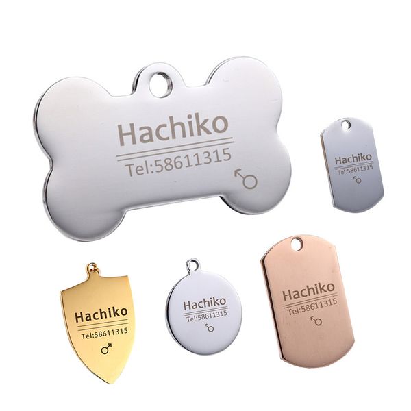 yvyoo engraving pet dog cat collar accessories decoration pet id dog tags collars stainless steel cat tag customized tag
yvyoo engraving pet dog cat collar accessories decoration pet id dog tags collars stainless steel cat tag customized tag