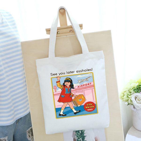 summer evil devil letter print women's canvas tote large capacity vintage shoulder bag harajuku cartoon casual bags
summer evil devil letter print women's canvas tote large capacity vintage shoulder bag harajuku cartoon casual bags