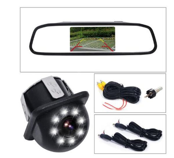 car monitors ccd hd waterproof 12led night vision infrared rear view backup camera with 4.3 inch rearview mirror monitor
car monitors ccd hd waterproof 12led night vision infrared rear view backup camera with 4.3 inch rearview mirror monitor
