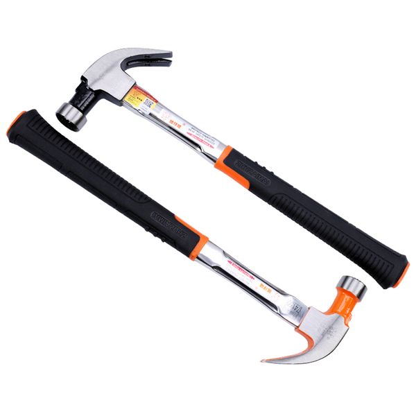 claw horns hammer high carbon steel woodworking right angle hammers household decoration multi-function hand tools nails hammer
claw horns hammer high carbon steel woodworking right angle hammers household decoration multi-function hand tools nails hammer