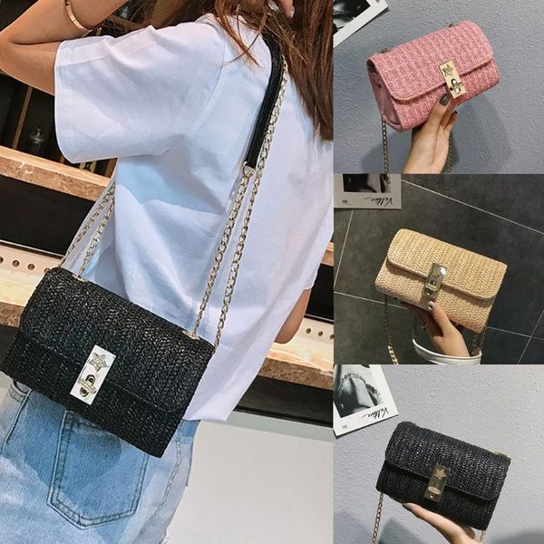 ladies flap retro crossbody bag small square bag women's fashion hasp shoulder solid color handbag woven beach bolso
ladies flap retro crossbody bag small square bag women's fashion hasp shoulder solid color handbag woven beach bolso