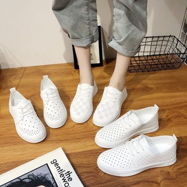 casual women's shoes 2020 summer new fashion korean girl lace small white hollow breathable flat shoes, Black
casual women's shoes 2020 summer new fashion korean girl lace small white hollow breathable flat shoes, Black