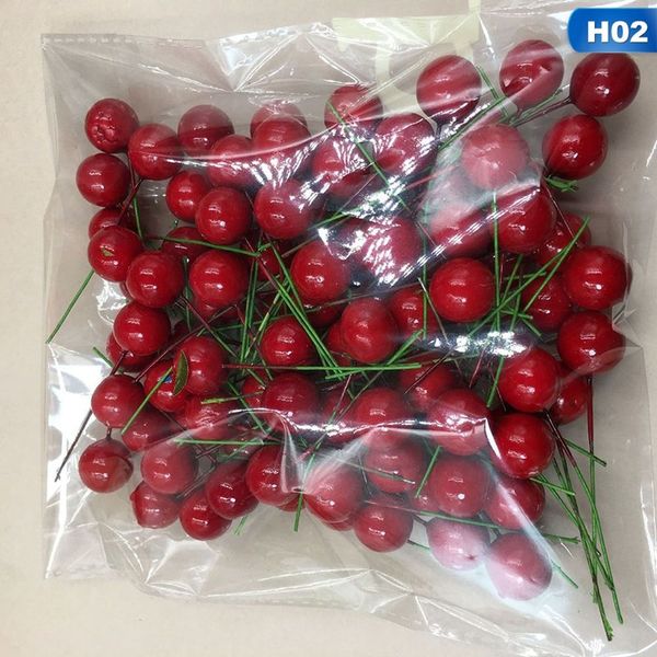100pcs/set artificial red holly berry christmas diy home garden decorations christmas supplies 1/1.5/2cm
100pcs/set artificial red holly berry christmas diy home garden decorations christmas supplies 1/1.5/2cm