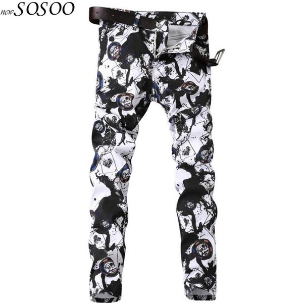 new men jeans splash-ink trousers cool stretch skinny fashion jeans men size 29-38 #1804, Blue
new men jeans splash-ink trousers cool stretch skinny fashion jeans men size 29-38 #1804, Blue