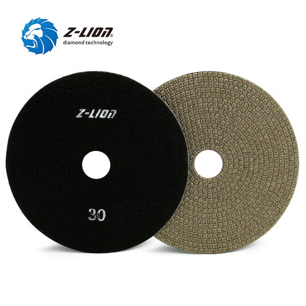 z-lion 5" electroplated diamond polishing wheel aggressive removal sandpaper for glass concrete marble granite flexible polish
z-lion 5" electroplated diamond polishing wheel aggressive removal sandpaper for glass concrete marble granite flexible polish
