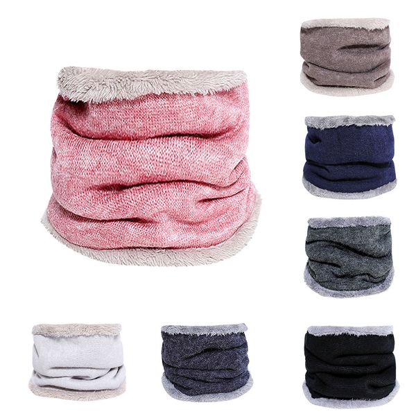 winter warm brushed knit neck vintage wraps scarf fashion women winter thermal active infinity scarf warmer solid color, Blue;gray
winter warm brushed knit neck vintage wraps scarf fashion women winter thermal active infinity scarf warmer solid color, Blue;gray