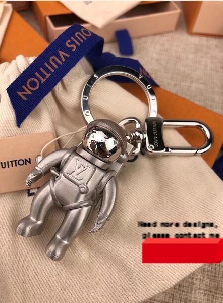 alloy key chain latest design astronaut fashion brand car key chain fashion lady bag pendant, matching box, Silver
alloy key chain latest design astronaut fashion brand car key chain fashion lady bag pendant, matching box, Silver