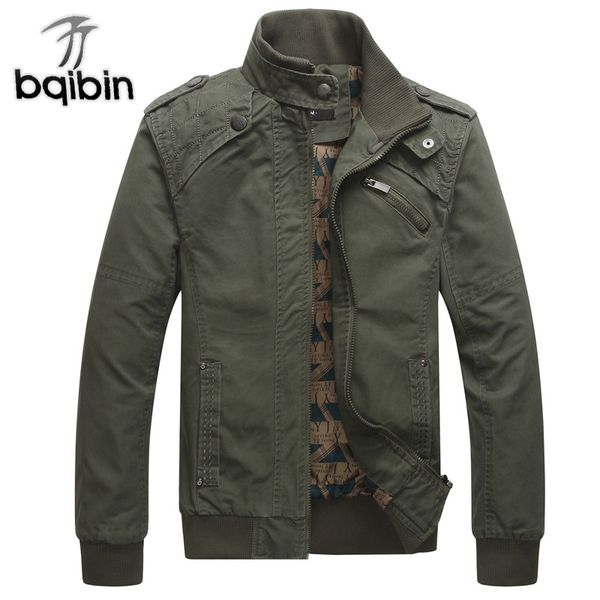 brand mens 4 colors bomber jacket male spring casual coat army clothes outerwear plus size 3xl, Black;brown
brand mens 4 colors bomber jacket male spring casual coat army clothes outerwear plus size 3xl, Black;brown