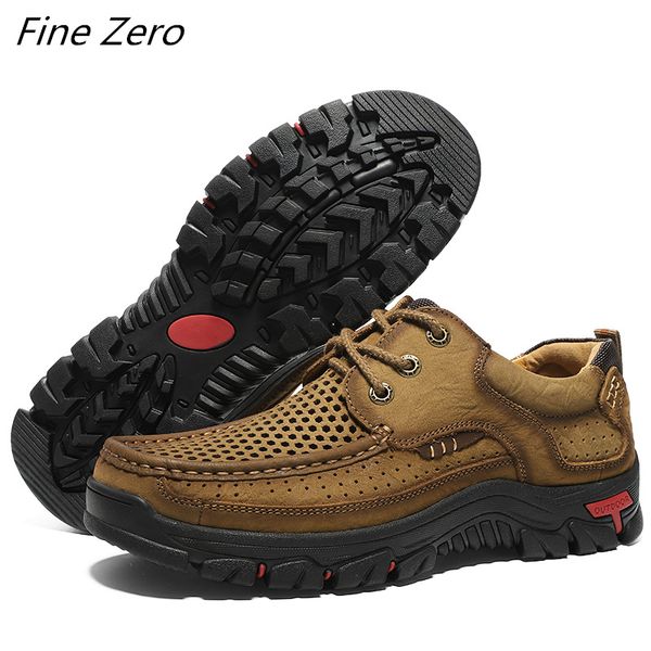 new men hiking shoes comfortable first layer cowhide leather outdoor sneakers men breathable non-slip wear hiking sports boots
new men hiking shoes comfortable first layer cowhide leather outdoor sneakers men breathable non-slip wear hiking sports boots