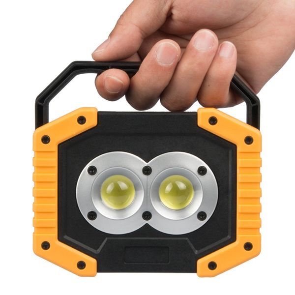 searchlight power bank for outdoor camping repairing work light cob 30w ipx4 water resistant handheld lamp new
searchlight power bank for outdoor camping repairing work light cob 30w ipx4 water resistant handheld lamp new