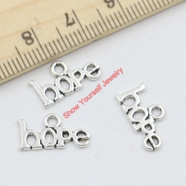 300pcs antique silver tone hope charms pendants for jewelry making diy handmade craft 8x16mm a104 jewelry making diy, Bronze;silver
300pcs antique silver tone hope charms pendants for jewelry making diy handmade craft 8x16mm a104 jewelry making diy, Bronze;silver
