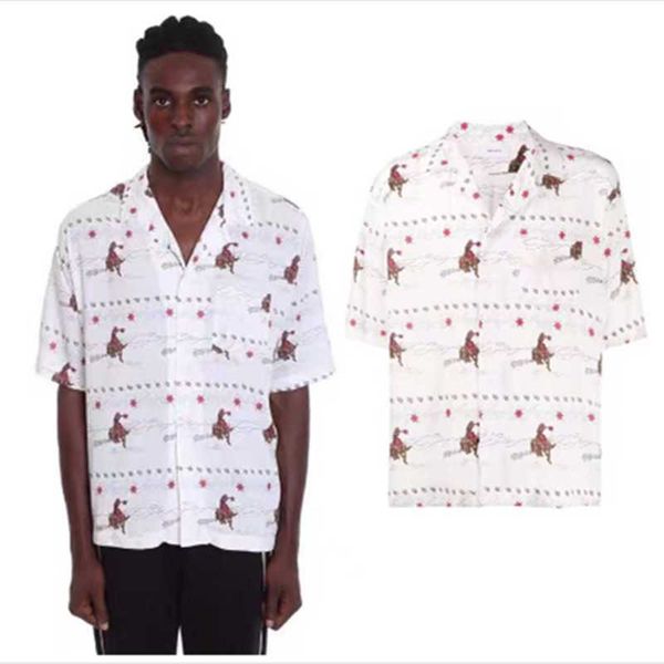 full printing cowboy rhude shirt men women high-quality fashion tees rhude shirts, White;black
full printing cowboy rhude shirt men women high-quality fashion tees rhude shirts, White;black