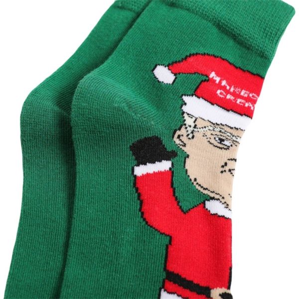 1pair creative trump socks warm soft socks christmas cotton casual compression socks stretch outdoor funny elastic sock, Black
1pair creative trump socks warm soft socks christmas cotton casual compression socks stretch outdoor funny elastic sock, Black