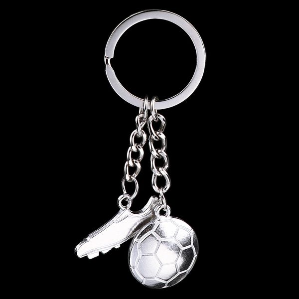 creative 3d soccer shoe pendant keychain silver color key chain key rings keyfob jewelry accessories gift for men boys
creative 3d soccer shoe pendant keychain silver color key chain key rings keyfob jewelry accessories gift for men boys