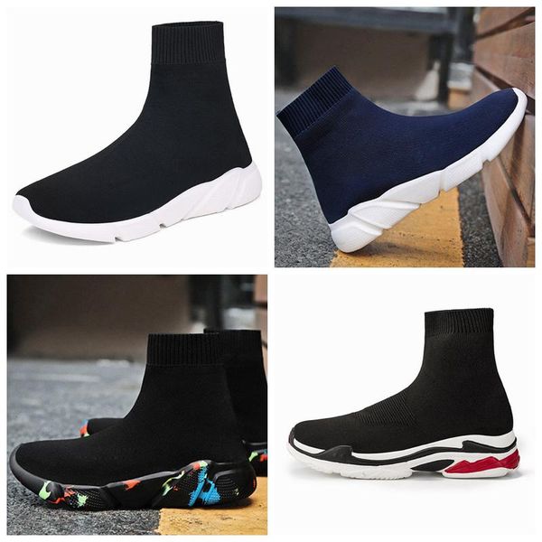 2019 fashion sock shoes speed trainer designer shoes sneakers race runners for men & women casual shoes 36-45 f1, Black
2019 fashion sock shoes speed trainer designer shoes sneakers race runners for men & women casual shoes 36-45 f1, Black