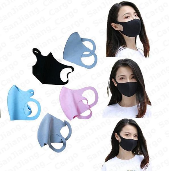 new thin ice silk mask summer fashion breathable dustproof sunscreen washable solid color easy to breathe women face mask e51201, Blue
new thin ice silk mask summer fashion breathable dustproof sunscreen washable solid color easy to breathe women face mask e51201, Blue