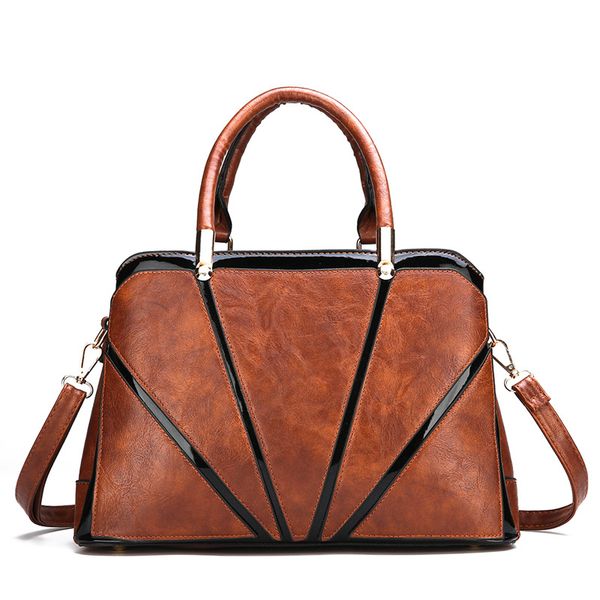 2020 new fashion women's handbag portable shoulder/crossbody bag vintage oil wax leather bag
2020 new fashion women's handbag portable shoulder/crossbody bag vintage oil wax leather bag