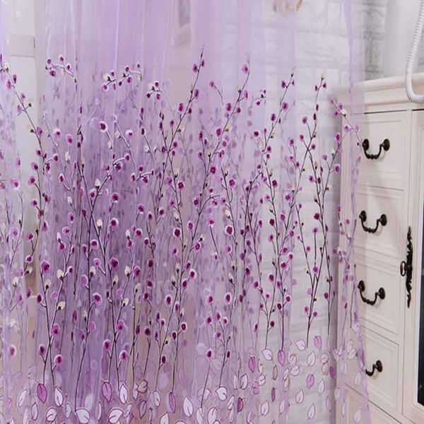 2019 new floral embroidered yarn curtain for living room bedroom balcony window door home decoration
2019 new floral embroidered yarn curtain for living room bedroom balcony window door home decoration
